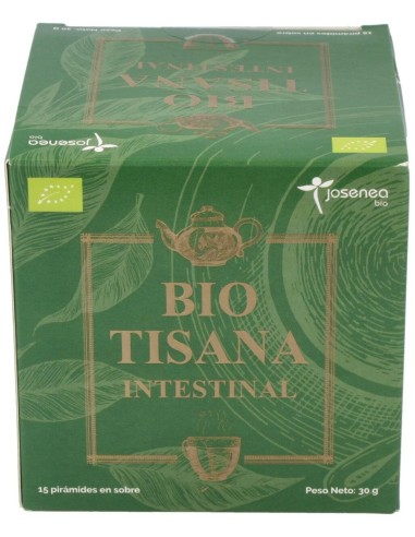 Biotisana Intestinal 15 Piramides Ensobradas de Josenea