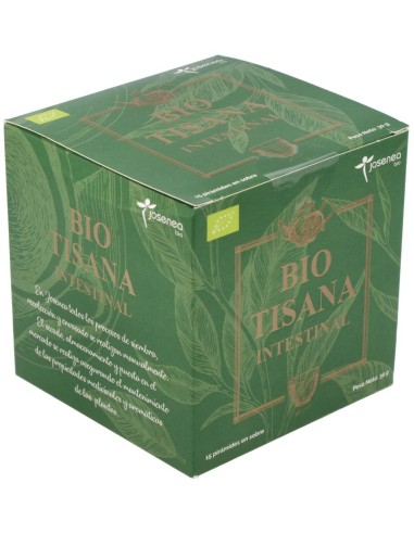 Biotisana Intestinal 15 Piramides Ensobradas de Josenea