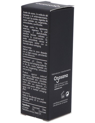 Aceite De Ozono 30Ml. de Ozosana