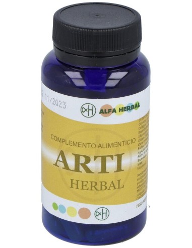 Arti Herbal 60Cap. de Alfa Herbal