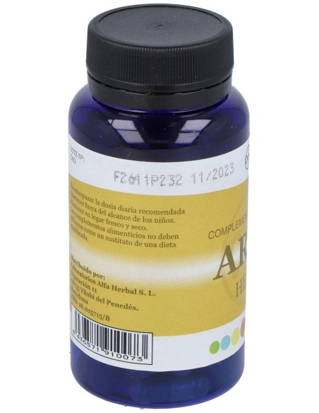 Arti Herbal 60Cap. de Alfa Herbal