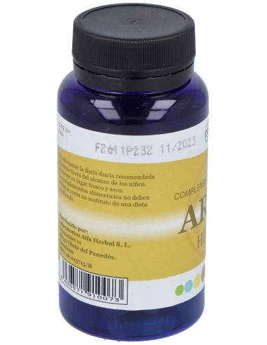Arti Herbal 60Cap. de Alfa Herbal