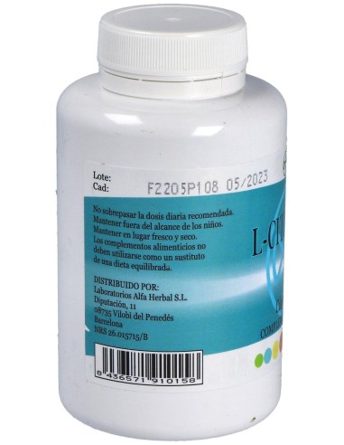 L-Citrulina 100Cap. de Alfa Herbal