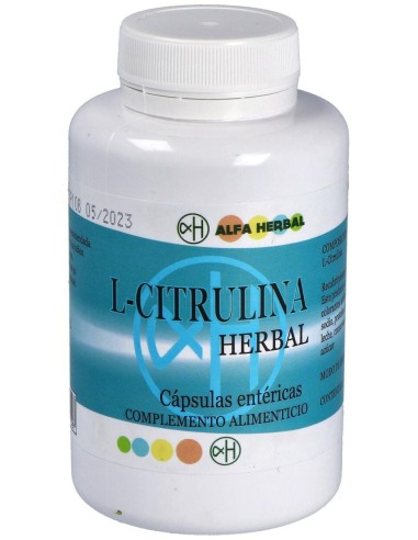 L-Citrulina 100Cap. de Alfa Herbal