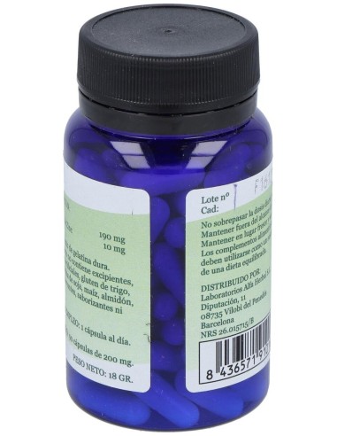 Picolinato De Zinc 90Cap. de Alfa Herbal