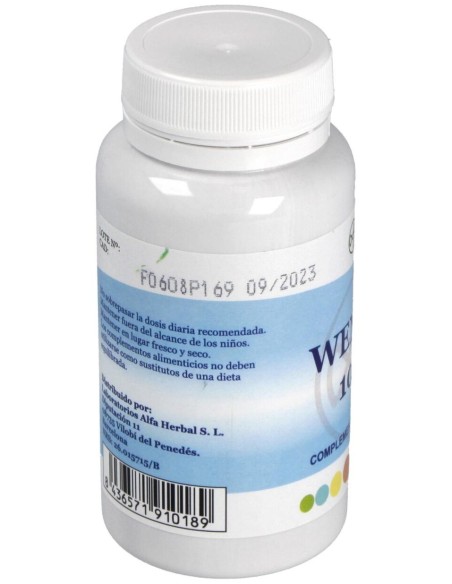 Wences 1023 90Cap. de Alfa Herbal