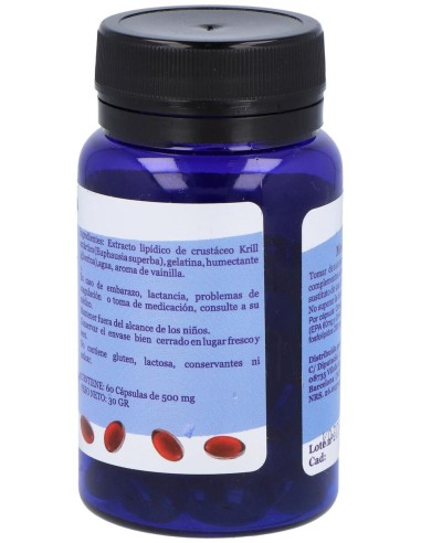 Aceite De Krill 60Perlas de Alfa Herbal