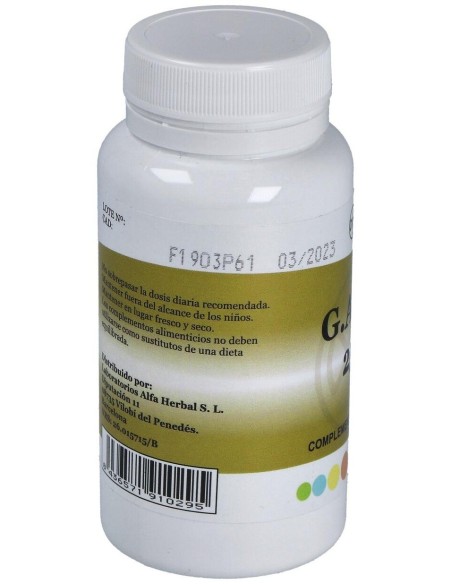 Gaba 250Mg. 120Cap. de Alfa Herbal