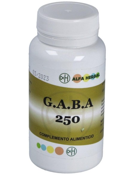 Gaba 250Mg. 120Cap. de Alfa Herbal
