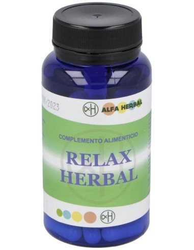 Relax Herbal 60Cap. de Alfa Herbal