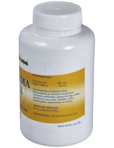 Curcuma Plus 100Cap. de Alfa Herbal