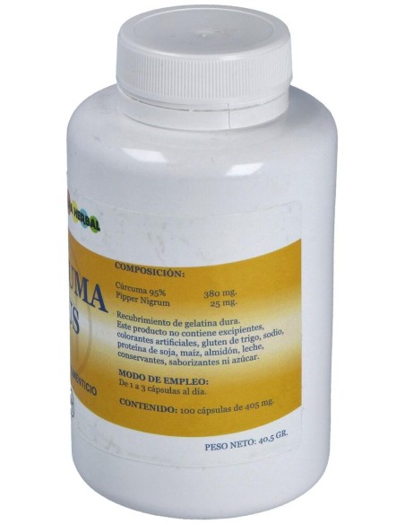 Curcuma Plus 100Cap. de Alfa Herbal