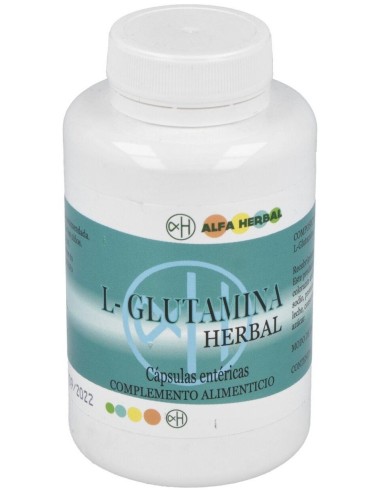 L-Glutamina Herbal 120Cap. de Alfa Herbal