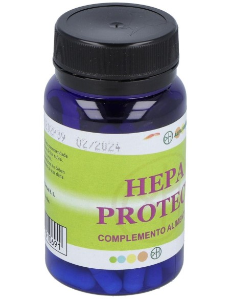 Hepaprotect 60Cap. de Alfa Herbal