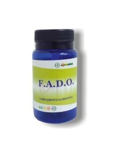 Fado Formula Anti Dumping Oxalatos 60Cap. de Alfa Herbal