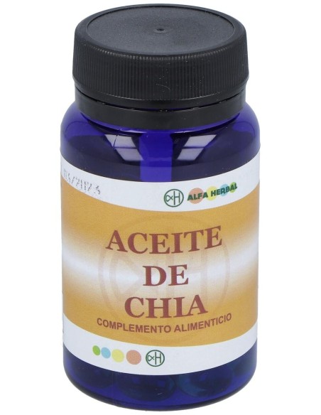 Aceite De Chia 60Perlas de Alfa Herbal