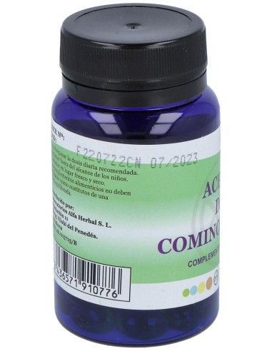 Aceite De Comino Negro 60Perlas de Alfa Herbal