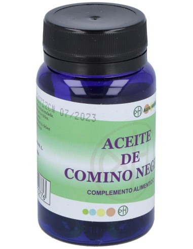 Aceite De Comino Negro 60Perlas de Alfa Herbal