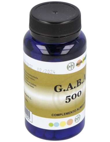Gaba 500Mg. 60Cap. de Alfa Herbal
