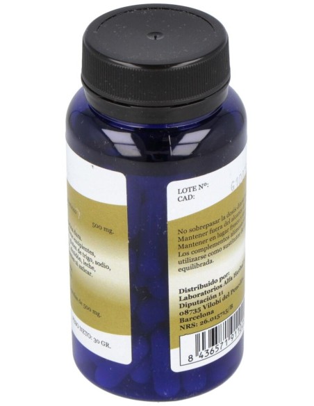 Gaba 500Mg. 60Cap. de Alfa Herbal