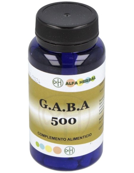 Gaba 500Mg. 60Cap. de Alfa Herbal