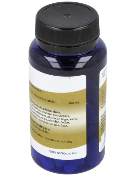 Gaba 500Mg. 60Cap. de Alfa Herbal