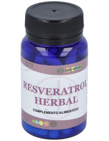 Resveratrol Herbal 60Cap. de Alfa Herbal