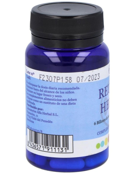 Reuteri Herbal 20Cap. Refrigeracion de Alfa Herbal