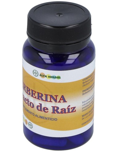 Berberina Extracto De Raiz 60Cap. de Alfa Herbal
