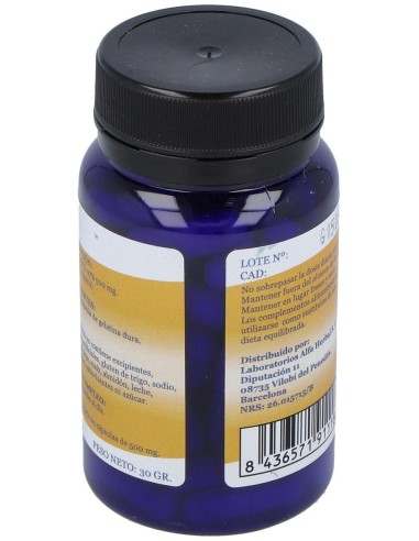 Berberina Extracto De Raiz 60Cap. de Alfa Herbal