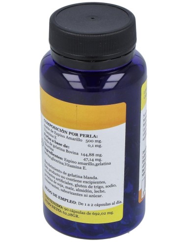 Espino Amarillo Omega 7 90Perlas de Alfa Herbal