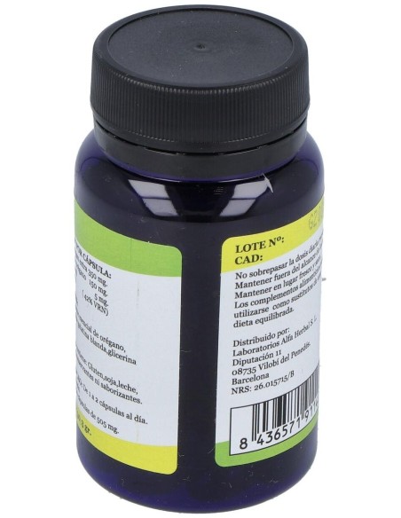 Aceite De Oregano 60Perles de Alfa Herbal