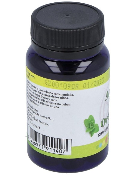 Aceite De Oregano 60Perles de Alfa Herbal