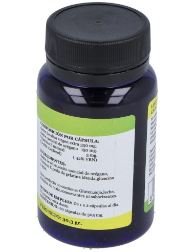 Aceite De Oregano 60Perles de Alfa Herbal