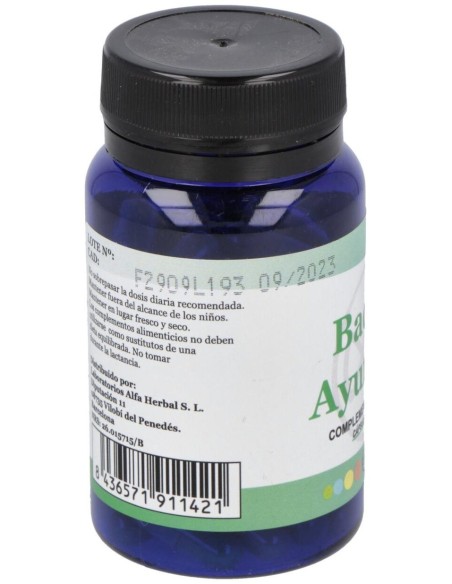 Bacopa 60Cap. de Alfa Herbal