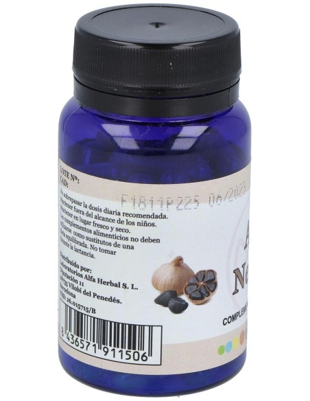 Ajo Negro 60Cap. de Alfa Herbal