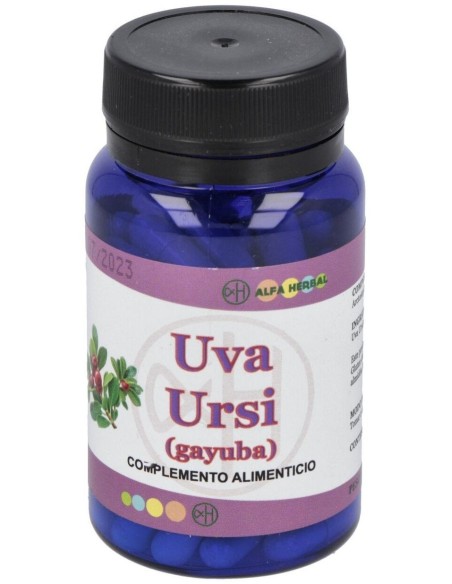 Uva Ursi Gayuba 60Cap. de Alfa Herbal