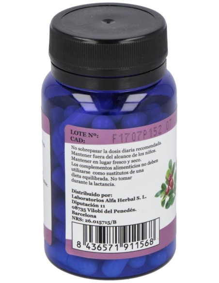 Uva Ursi Gayuba 60Cap. de Alfa Herbal