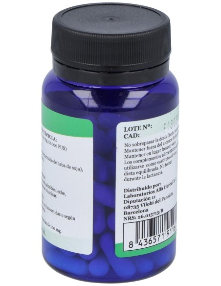 Nattokinasa 60Cap. de Alfa Herbal