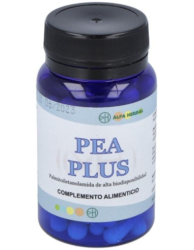 Pea Plus 60Cap. de Alfa Herbal