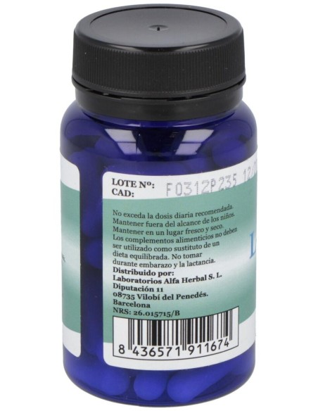 L-Cisteina 60Cap. de Alfa Herbal