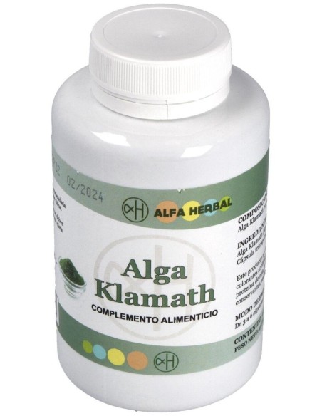 Alga Klamath 90Cap. de Alfa Herbal