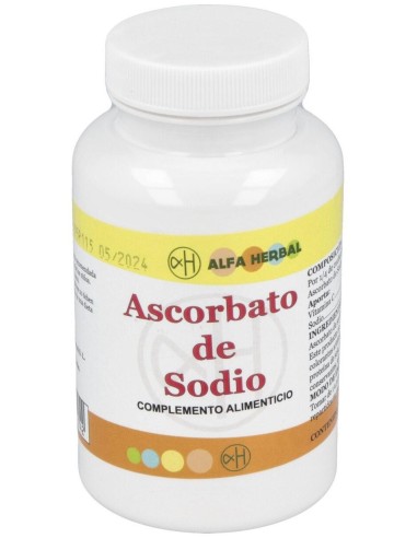 Ascorbato Sodico Polvo 250Gr. de Alfa Herbal