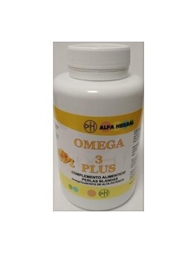 Omega 3 Plus 120Cap. de Alfa Herbal