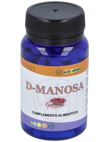 D-Manosa 125Gr. Vegan de Alfa Herbal