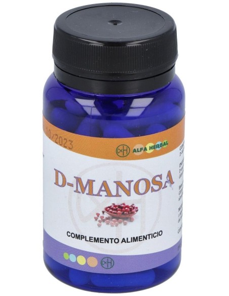 D-Manosa 60Cap. de Alfa Herbal