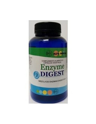 Enzyme Digest 60Vcaps. de Alfa Herbal