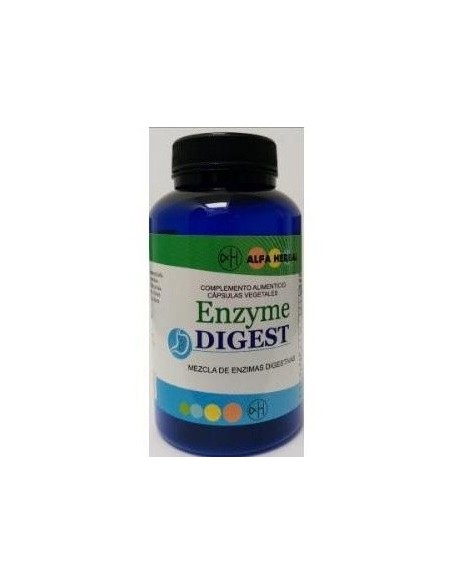 Enzyme Digest 60Vcaps. de Alfa Herbal