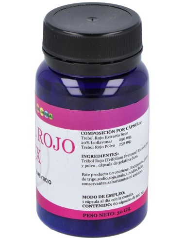 Trebol Rojo Max 60Cap. de Alfa Herbal