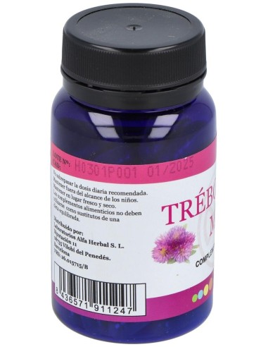 Trebol Rojo Max 60Cap. de Alfa Herbal